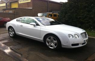 bentley car hire bedford
