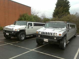 Hummers bedford, limo company