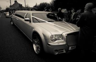 wedding car hire bedford