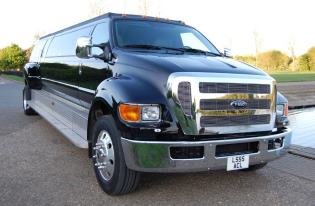 Pimped out Limo Bedford