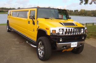 Hummers in Bedford